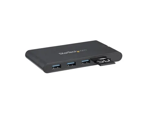 Usb-c Adapter Met Hdmi En Vga 3x Usb 3.0 Sd/micro Sd