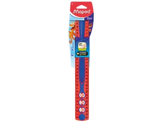 Liniaal Maped Kidy'grip 30cm assorti - 3