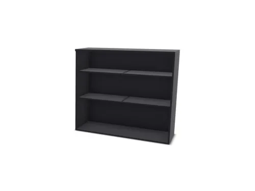 kantoorstelling,opbouwelement,HxBxD 1070x1200x445mm,CC-zwart