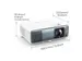 Projecteur laser à courte focale BenQ TK710STi