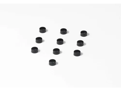 Smit Visual Memomagneten ø 10mm Zwart 10 stuks