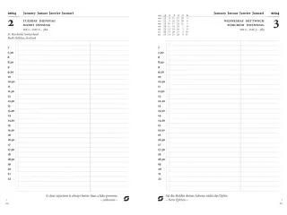 Agendavulling 2027 Succes Executive A5 1dag/1pagina - 6