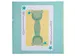Album photos livre 30 pages blanches - Format 25x25cm - CARTE DE JEU -