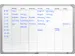Magnetische Weekplanner 60x90cm