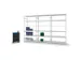 rayonnage modulaire,rayonnage départ,HxlxP 2500x1360x535mm