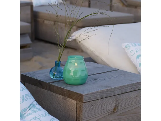 Bolsius Professional Twilight Metallic Groen Horeca kaars 12 stuks