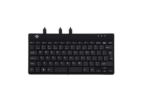 Split Break V2 ergonomisch toetsenbord Qwerty US Zwart bedraad