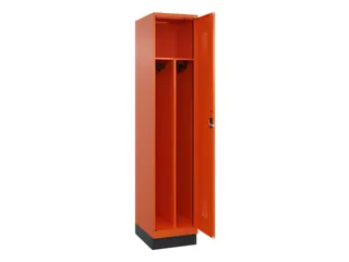 locker voor scheiding van kleding,HxBxD 1950x400x500mm,1vak - 1
