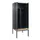 PBM-locker met bank,HxBxD 2120x800x815mm,2vak,vak B 400mm