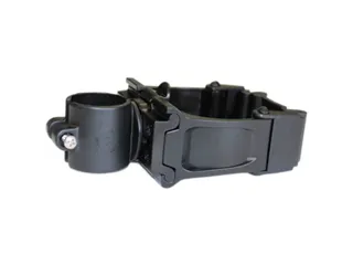 Vikan Microfibre Steelklem 15-35mm met Ø28mm klem 75mm zwart - 1