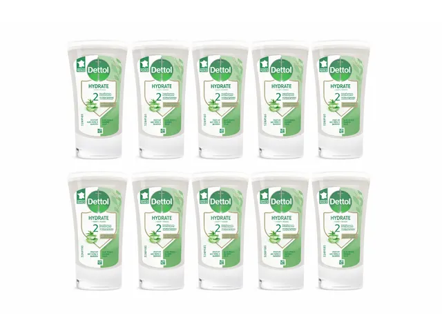 Dettol Handzeep Hydrate antibacterieel 250ml Voordeelbundel