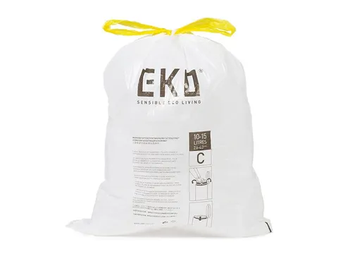EKO afvalzak type C 10 - 15 liter Doos 6 x 20 zakken