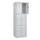 lockerkast,HxBxD 1850x600x500mm,2x3vakken,vak B 300mm,cil.-slot