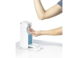 Handgel Dispenser Tafelmodel Voor Handgel met hendel - 4