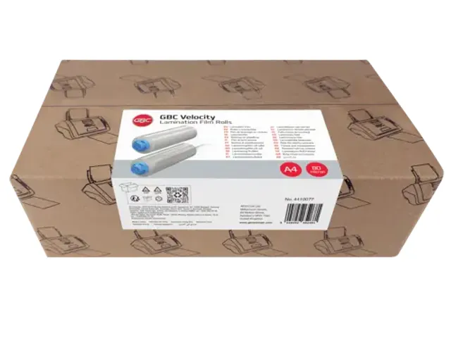 Lamineerrol GBC Velocity 80 Micron glanzend