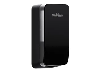 Zeepdispenser Satino SF1 Hyginity Clean&Care sensor 1000ml zwart 33343 - 2