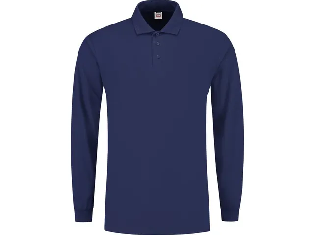 Tricorp PPL180 201009 polo met lange mouwen, inktblauw, maat 7XL, per