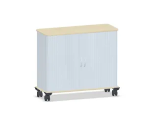 jaloeziedeurkast,HxBxD 878x1000x400mm,decor romp esdoorn - 2