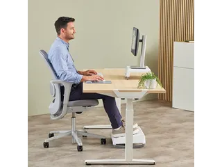 Muismat met polssteun Fellowes Breyta XL grijs 21x28cm - 5