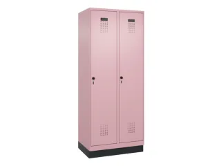 locker voor scheiding van kleding,HxBxD 1950x800x500mm,2vak - 2