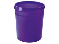 papierbak HAN Grip 18 liter met 2 grijpranden Trend Colour lila
