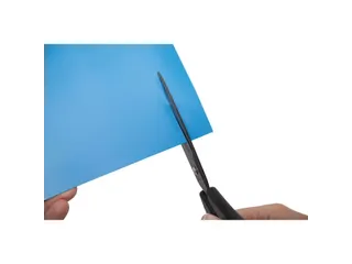 Magneetvel MAUL 200x300mm blauw beschrijf- wisbaar en te knippen - 2
