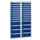 ladekast HxBxD 1800x1000x500mm 26laden vergrendeling RAL7035 RAL5010