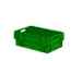 Bac Gerbable/emboîtable Norme Europe Pp Hxlxl 210X600X400Mm 38L Vert