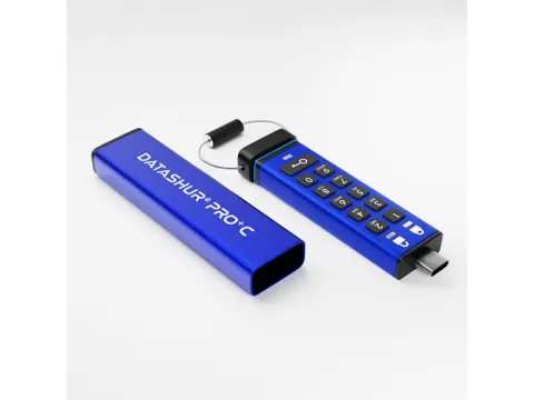 iStorage datAshur PRO+C, 32 GB, USB Type-C, 3.2 Gen 1 (3.1 Gen 1), 310