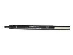 Fineliner Uni-ball Pin zwart 0.2mm