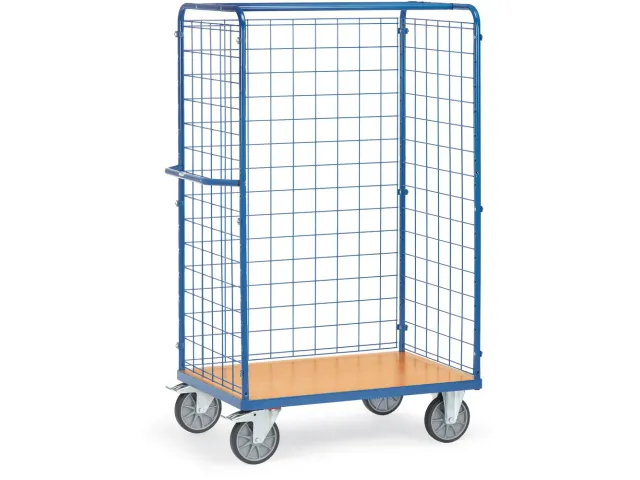 Pakketwagens Met Draadgaas 8583-1 600kg 1200x800mm