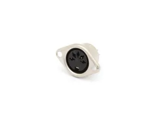 Vrouwelijke 5P Din Plug Voor Chassismontage - 3