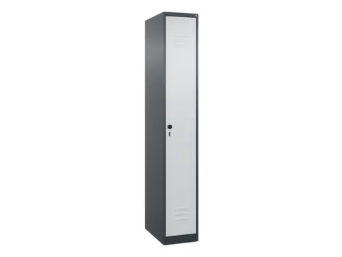 locker,HxBxD 1850x300x500mm,1vak,vak B 300mm,draaigrendel