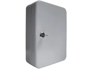 Sleutelkast Staalplaat Hxbxd 250X180X80Mm 20Haakjes Ral7035 - 1