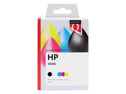 Inktcartridge Quantore alternatief tbv HP C2P43AE 950XL+951XL zwart+kl