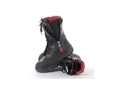 Steitz Secura Fire Fighter GoreII S3 veiligheidsschoenen, SRC, zwart,