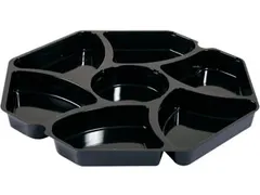 Tray Menu Insert 7-comp 284x28 4x25mm doos 150 stuks