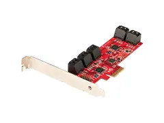 SATA PCIe Kaart 10 Port PCIe SATA Uitbreidingskaart