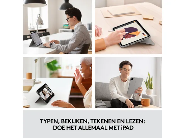 Etui clavier Combo Touch iPad Pro (1,2,3 gen) QWERTY Anglais US sable