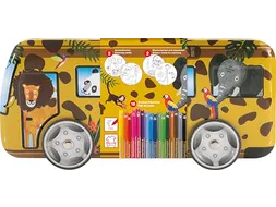 Viltstiften Eberhard Faber Safaribus 16 stuks uitwasbaar