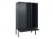 locker voor scheiding van kleding,HxBxD 2120x1200x815mm,4vak