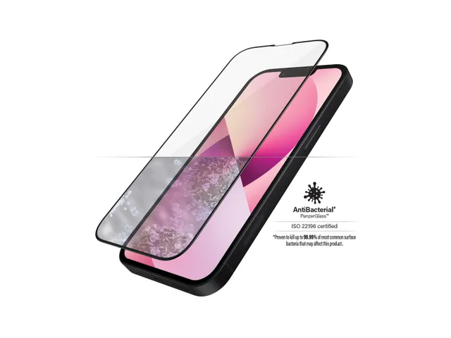 PanzerGlass Screen Protector iPhone 13 Mini | Edge-to-Edge, Apple,