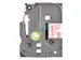 Labeltape Brother P-touch TZe-222 standaard 9mm rood op wit