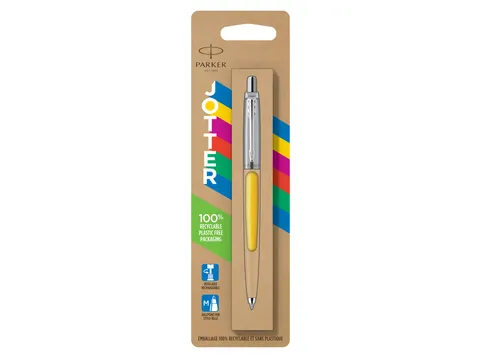 Stylo bille Parker Jotter Original Yellow CT Medium blister