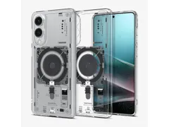 Spigen Ultra Hybrid Neo One Magfit Galaxy S25 Hoes Transparant