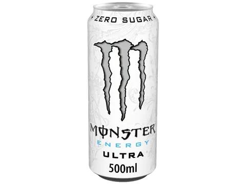 Energiedrank Monster ultra suikervrij blik 500ml