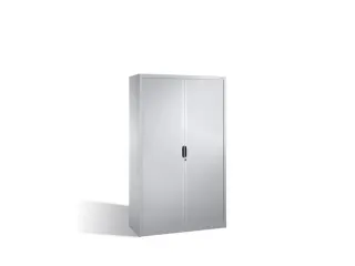 Roldeurkast Hxbxd 1980X1200X420Mm 4Legborden Ral7035 - 1