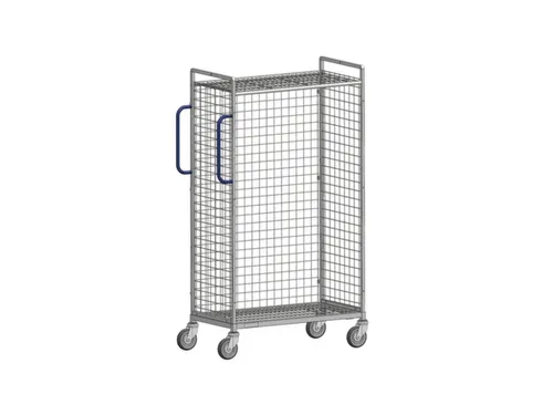 Verzamelwagen,Draagverm. 150Kg,2Etage(S),Draadgaasbodem,Verz.
