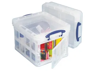 Hangmappenkoffer 35 Liter Transparant Opvouwbaar - 2