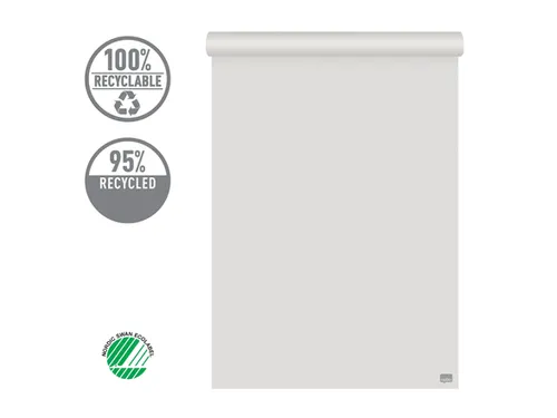 Flipoverpapier Nobo gerecycled 58x81cm dubbelzijdig rol 50 vel